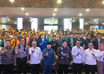 Gubernur Al Haris Hadiri Pembukaan Munas XIX BEM SI Kerakyatan di UNJA, Dorong Mahasiswa Jadi Mitra Pembangunan Bangsa