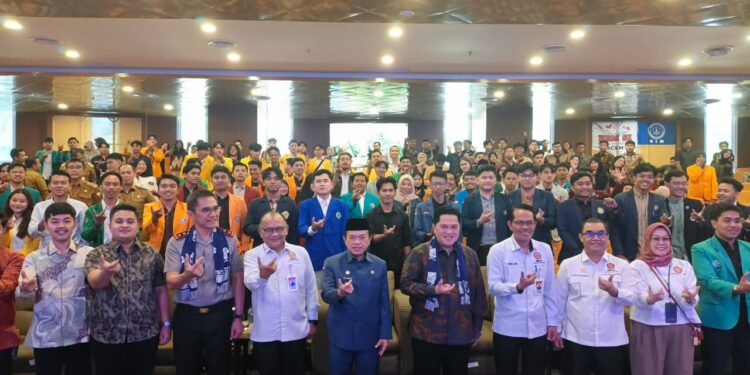 Gubernur Al Haris Hadiri Pembukaan Munas XIX BEM SI Kerakyatan di UNJA, Dorong Mahasiswa Jadi Mitra Pembangunan Bangsa