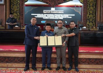 Gubernur Al Haris Apresiasi DPRD, Ranperda Pertanggungjawaban APBD 2025 Disetujui jadi Perda
