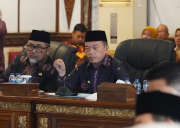 Gubernur Al Haris Sambut Evaluasi SAKIP 2025, Dorong Pemerintahan Akuntabel dan Pelayanan Publik Berkualitas