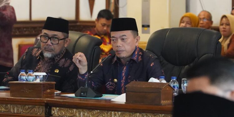 Gubernur Al Haris Sambut Evaluasi SAKIP 2025, Dorong Pemerintahan Akuntabel dan Pelayanan Publik Berkualitas