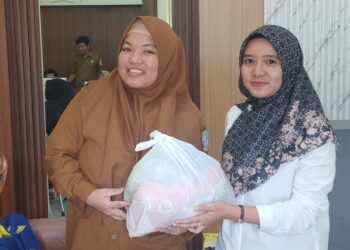 Bantu Korban KDRT dan Warga Prasejahtera, Pemkot Jambi Bersama PTPN IV Regional IV Salurkan Paket Sembako