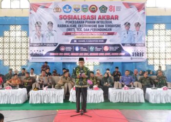 Wagub Sani: Bentengi Generasi Jambi dari IRET, TCC, dan Perundungan Dimulai dari Sekolah