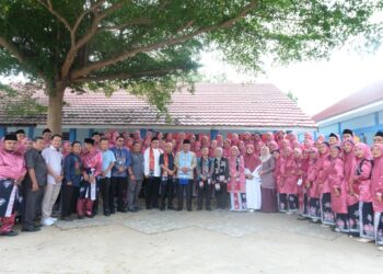 Wagub Sani Bersama Wamen Dikdasmen RI Luncurkan Aplikasi Bungo Pintar, Dorong Transformasi Digital Pendidikan di Jambi