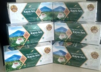 Penjualan Teh Kayu Aro Kemasan Naik 7 Persen