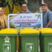 Destinasi Wisata Solsel Kinclong, PTPN IV Regional IV Sebar 10 Tong Sampah
