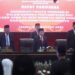 Gubernur Al Haris Bersama Forkopimda Jambi Ikuti Pidato Presiden RI dan Ketua DPR RI di Ruang Utama DPRD Provinsi