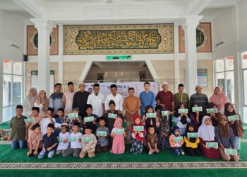 Raih Berkah Rabiul Awal, PTPN IV Regional IV Berbagi dengan 50 Warga Tanjung Lebar