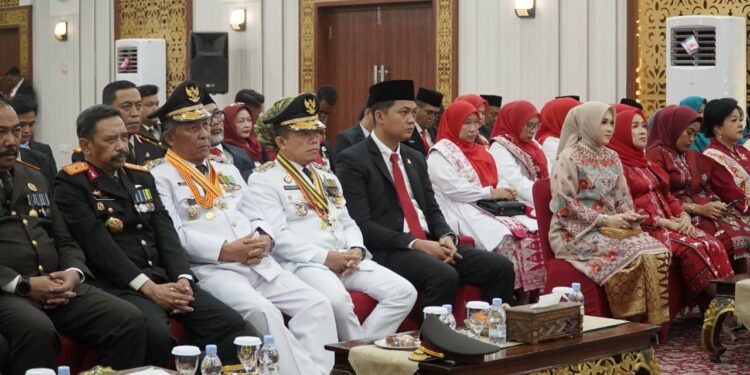 Gubernur Al Haris Ikuti Detik-Detik Proklamasi Kemerdekaan RI Secara Virtual