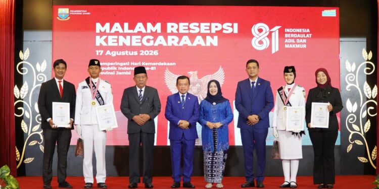Malam Resepsi Kenegaraan, Gubernur Al Haris Tekankan Peranan Generasi Muda Kader Pewaris Bangsa