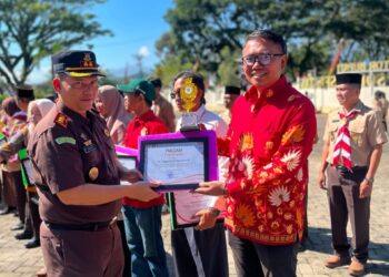 Wujud Peduli Lingkungan, PTPN IV Regional IV Kebun Solok Selatan Raih Penghargaan