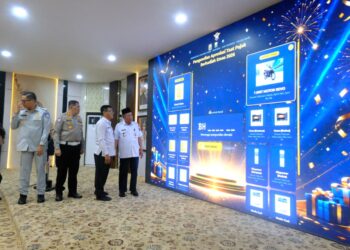 Wagub Sani: Program Kilau Emas Bentuk Komitmen Pemerintah Provinsi Jambi Berikan Apresiasi Bagi Wajib Pajak