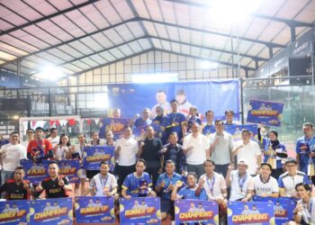 Tutup Merdeka Cup Padel 2026, Gubernur Al Haris: Semangat Kebersamaan Jadi Nilai Utama