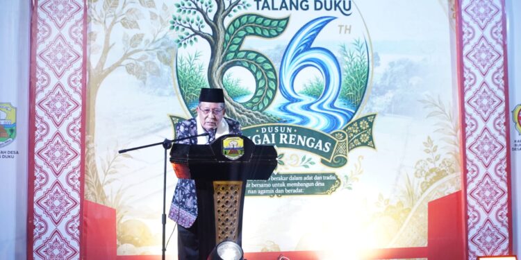 Wagub Sani Ajak Masyarakat Perkuat Adat dan Waspadai Geng Motor, Narkotika, serta Intoleransi di Muaro Jambi