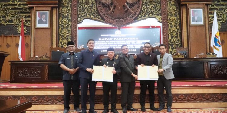 Gubernur Al Haris: RAPBD Perubahan 2026 dan KUA PPAS 2027 Utamakan Kebutuhan Dasar dan Pemerataan Antar Daerah