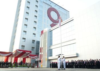 HUT ke-81 RI: Bank 9 Jambi Ajak Masyarakat Lawan Hoaks dan Jaga Semangat Perjuangan