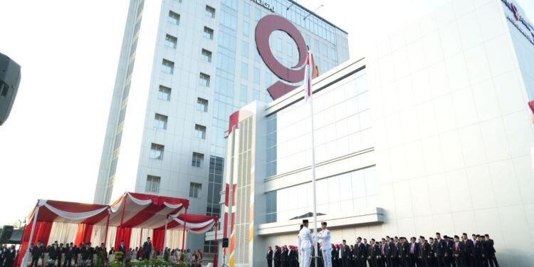 HUT ke-81 RI: Bank 9 Jambi Ajak Masyarakat Lawan Hoaks dan Jaga Semangat Perjuangan