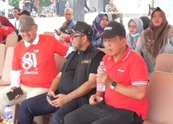 Sekda Sudirman Buka Lomba Pacu Perahu Tradisional Provinsi Jambi 2026