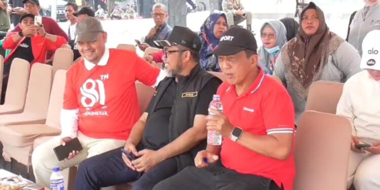 Sekda Sudirman Buka Lomba Pacu Perahu Tradisional Provinsi Jambi 2026