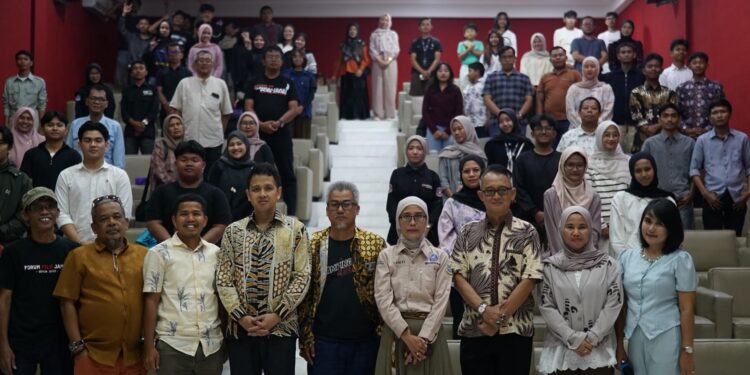 Membuka Festival Film Jambi 2026 BPI Tekankan Pentingnya Perspektif Lokal di Ekosistem Film Indonesia