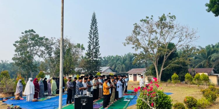 Salat Istisqa dan Sedekah, Ikhtiar PTPN IV Regional IV Mengetuk Pintu Langit