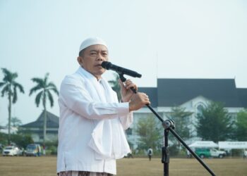 Kemarau Lima Bulan, Pemprov Jambi Gelar Salat Istisqa, Gubernur Al Haris: Kita Bermunajat kepada Allah