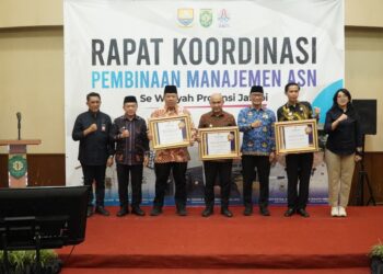 Petakan Potensi dan Kinerja ASN, Al Haris Dorong Transformasi Birokrasi di Jambi