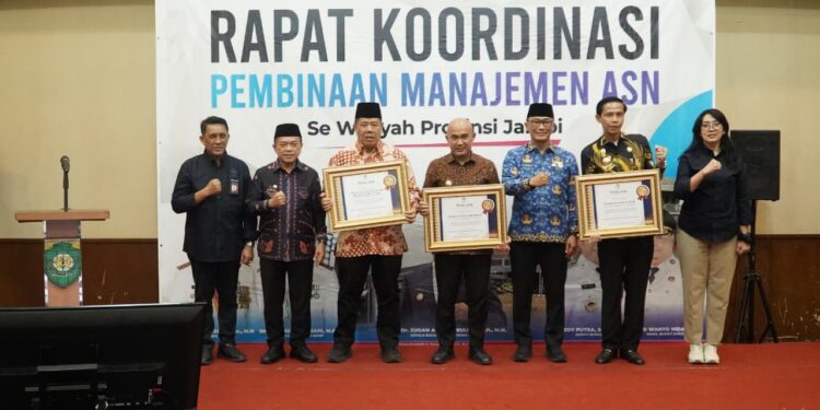 Petakan Potensi dan Kinerja ASN, Al Haris Dorong Transformasi Birokrasi di Jambi