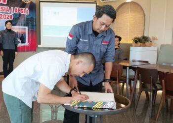 DPC APGI Kota Jambi Resmi Dilantik, Dorong Profesionalisme Pemandu Gunung dan Sinergi Pariwisata