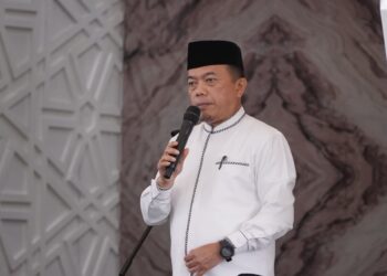 Gubernur Al Haris: Kekuasaan Milik Allah, Perbanyak Shalawat