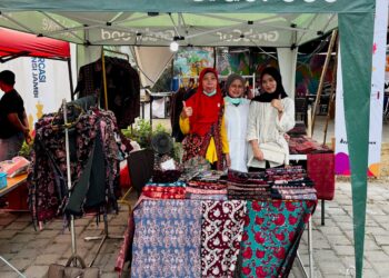 Tujuh UMKM Binaan PTPN IV Regional IV Ramaikan JBC Festival