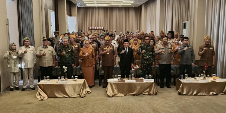 Buka Musda LVRI Jambi, Gubernur Al Haris Minta Veteran Tak Berhenti Mengabdi: Wariskan Semangat Juang ke Generasi Muda