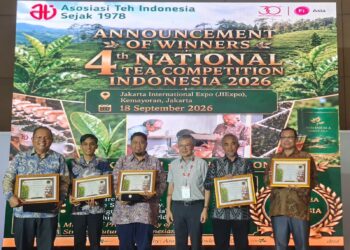 PTPN IV Regional IV Torehkan Sejarah, Enam Penghargaan National Tea Competition 2026 Dibawa Pulang