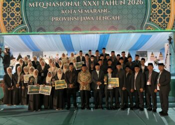 MTQ Nasional XXXI Ditutup, Kafilah Jambi Bertengger di Peringkat ke-13 Nasional