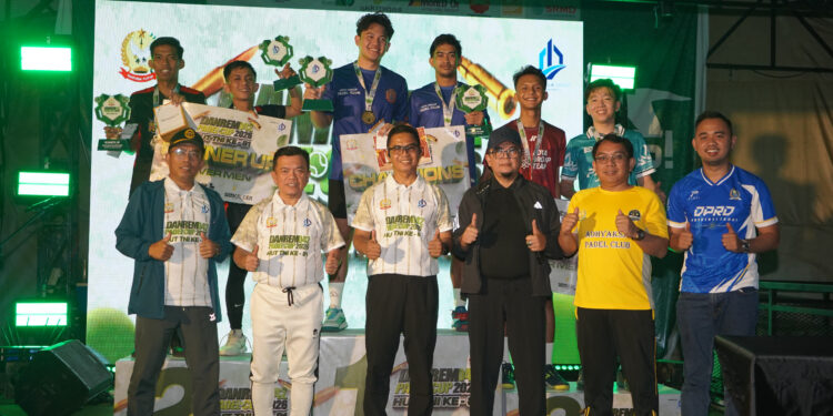 Gubernur Al Haris Tutup Danrem 042/Gapu Padel Cup 2026 Dalam Rangka HUT TNI Ke-81