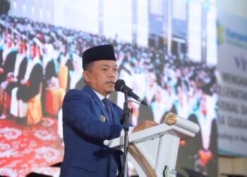 Gubernur Al Haris: Lulusan Poltekkes Kemenkes Jambi Menjadi Bagian Penting Penguatan SDM Kesehatan
