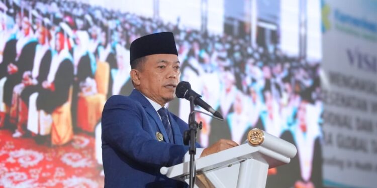 Gubernur Al Haris: Lulusan Poltekkes Kemenkes Jambi Menjadi Bagian Penting Penguatan SDM Kesehatan