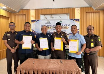 Harmoni Hukum dan Perkebunan! PTPN IV Regional IV (Kebun Batanghari dan Kebun Durian Luncuk) Mantapkan Sinergi lewat MOU bersama Kejaksaan Negeri Batanghari