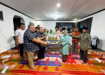 Dukung Pendidikan dan Pembinaan Karakter Siswa, PTPN IV Regional IV Bantu Pembangunan Mushola SDN 03 Gunuang Malintang