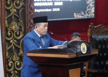 Gubernur Al Haris Sampaikan Tanggapan Pemerintah atas Pandangan Umum Fraksi terhadap Rancangan Perubahan APBD Provinsi Jambi TA 2026