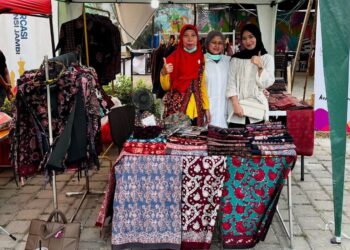 Dukung Pertumbuhan Ekonomi Inklusif, PTPN IV PalmCo Bawa Produk Lokal Ekspansi di JBC Festival