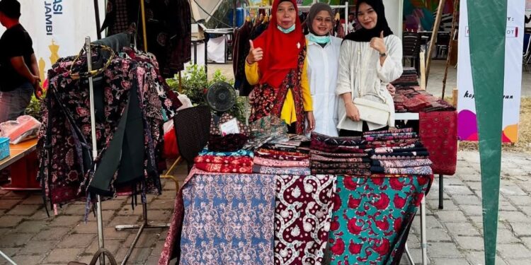 Dukung Pertumbuhan Ekonomi Inklusif, PTPN IV PalmCo Bawa Produk Lokal Ekspansi di JBC Festival