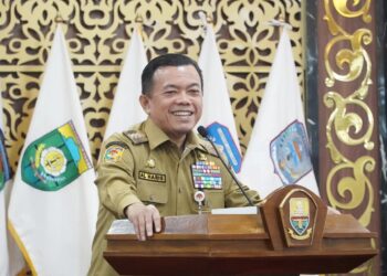 Buka Rakor Camat Se-Provinsi Jambi 2026, Gubernur Al Haris: Camat Harus Kuasai Wilayah dan Jadi Garda Terdepan Pelayanan