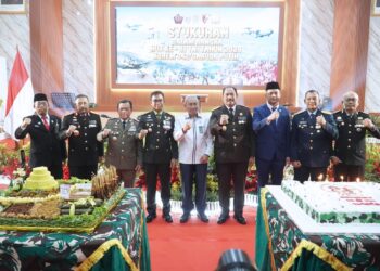 Gubernur Al Haris Apresiasi Kinerja dan Dedikasi TNI Berjuang Bagi Negara