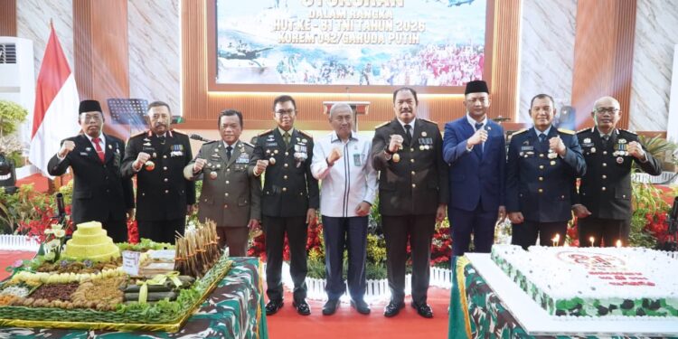 Gubernur Al Haris Apresiasi Kinerja dan Dedikasi TNI Berjuang Bagi Negara
