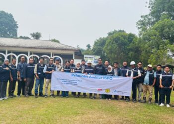 Perkuat Tata Kelola Sawit Berkelanjutan, 19 Karyawan PTPN IV Regional IV Lulus Akreditasi Auditor ISPO