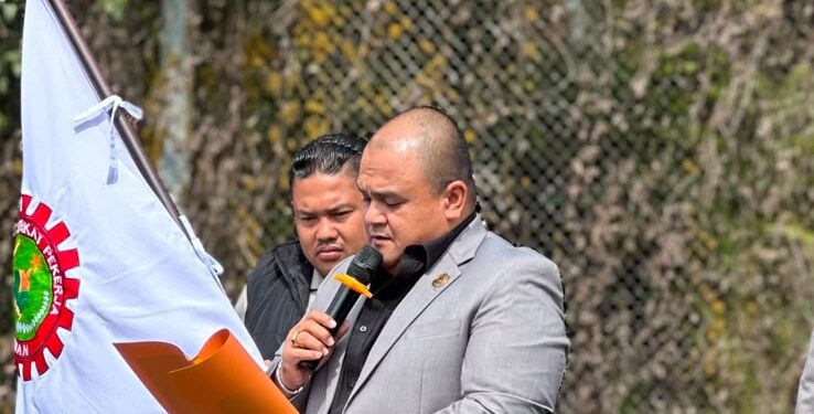 Ketua Umum SP-BUN PTPN IV Regional IV, Arief Kurniawan: Tetesan Keringat Pekerja Kebun Kayu Aro Hidupkan Ekonomi Rakyat dan Ukir Prestasi Nasional
