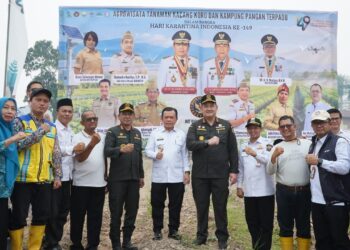 Barantin dan Pemprov Jambi Kembangkan Kampung Pangan Terpadu di Buluran Kenali