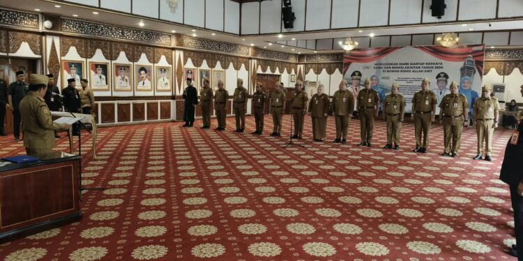 Gubernur Jambi Al Haris Lantik 13 Pejabat Eselon II, Berikut Daftar Namanya