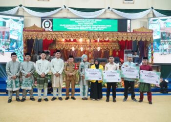 Hut Ke-27 Sarolangun, Gubernur Al Haris Tekankan Hari Jadi Sebagai Momentum Evaluasi dan Perkuat Sinergi Pembangunan